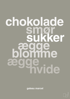 plakat: gateau marcel - battleship gray-Opskrifter-A1two3