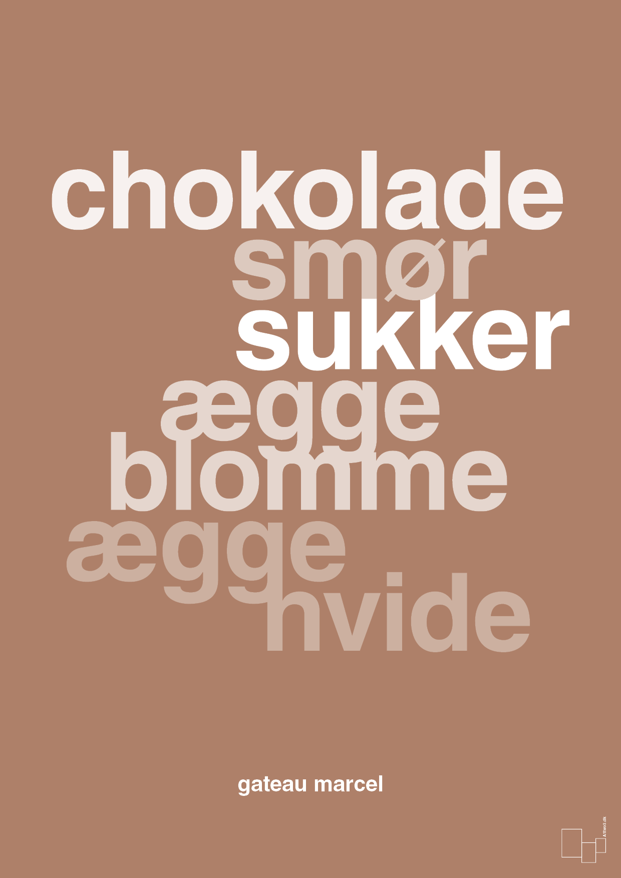plakat: gateau marcel - cider spice-Opskrifter-A1two3