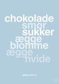 plakat: gateau marcel - heavenly blue-Opskrifter-A1two3