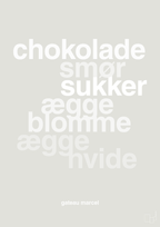 plakat: gateau marcel - painters white-Opskrifter-A1two3