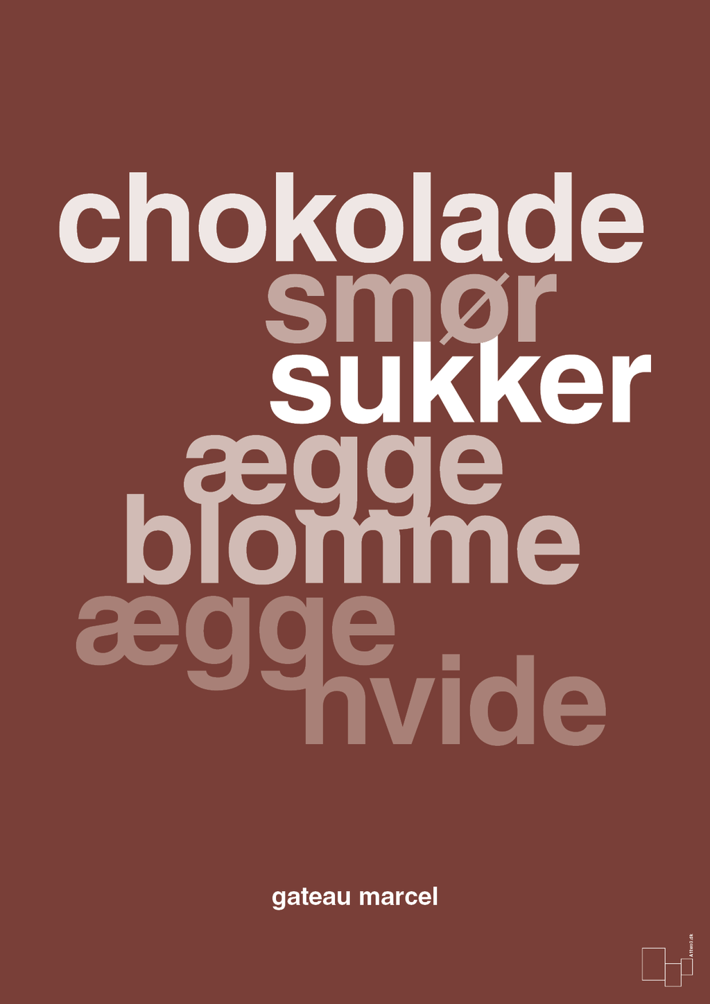 plakat: gateau marcel - red pepper-Opskrifter-A1two3
