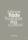 plakat: citron fromage - battleship gray-Opskrifter-A1two3