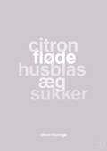 plakat: citron fromage - dusty lilac-Opskrifter-A1two3