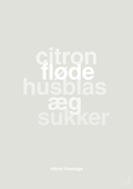 plakat: citron fromage - painters white-Opskrifter-A1two3