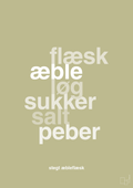 plakat: stegt flæsk - back to nature-Opskrifter-A1two3