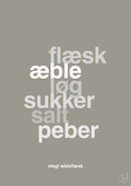 plakat: stegt flæsk - battleship gray-Opskrifter-A1two3
