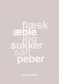 plakat: stegt flæsk - broken beige-Opskrifter-A1two3
