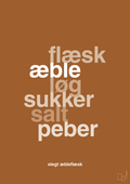 plakat: stegt flæsk - cognac-Opskrifter-A1two3