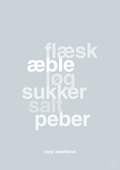 plakat: stegt flæsk - light drizzle-Opskrifter-A1two3