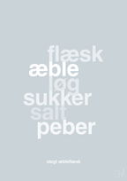 plakat: stegt flæsk - light drizzle-Opskrifter-A1two3