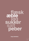 plakat: stegt flæsk - plum-Opskrifter-A1two3