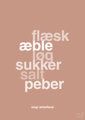 plakat: stegt flæsk - powder-Opskrifter-A1two3