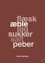 plakat: stegt flæsk - red pepper-Opskrifter-A1two3