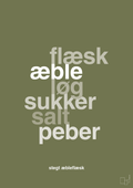 plakat: stegt flæsk - secret meadow-Opskrifter-A1two3