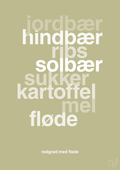 plakat: rødgrød med fløde - back to nature-Opskrifter-A1two3