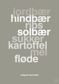 plakat: rødgrød med fløde - battleship gray-Opskrifter-A1two3