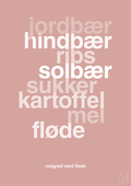 plakat: rødgrød med fløde - bubble shell-Opskrifter-A1two3