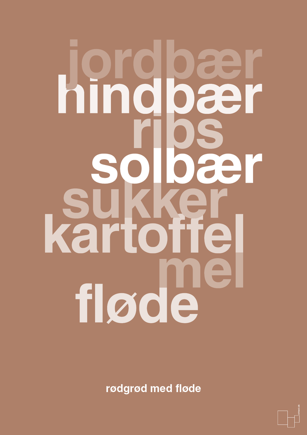 plakat: rødgrød med fløde - cider spice-Opskrifter-A1two3