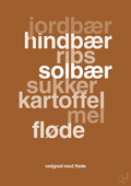 plakat: rødgrød med fløde - cognac-Opskrifter-A1two3