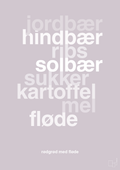 plakat: rødgrød med fløde - dusty lilac-Opskrifter-A1two3