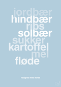 plakat: rødgrød med fløde - heavenly blue-Opskrifter-A1two3