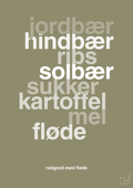 plakat: rødgrød med fløde - misty forrest-Opskrifter-A1two3