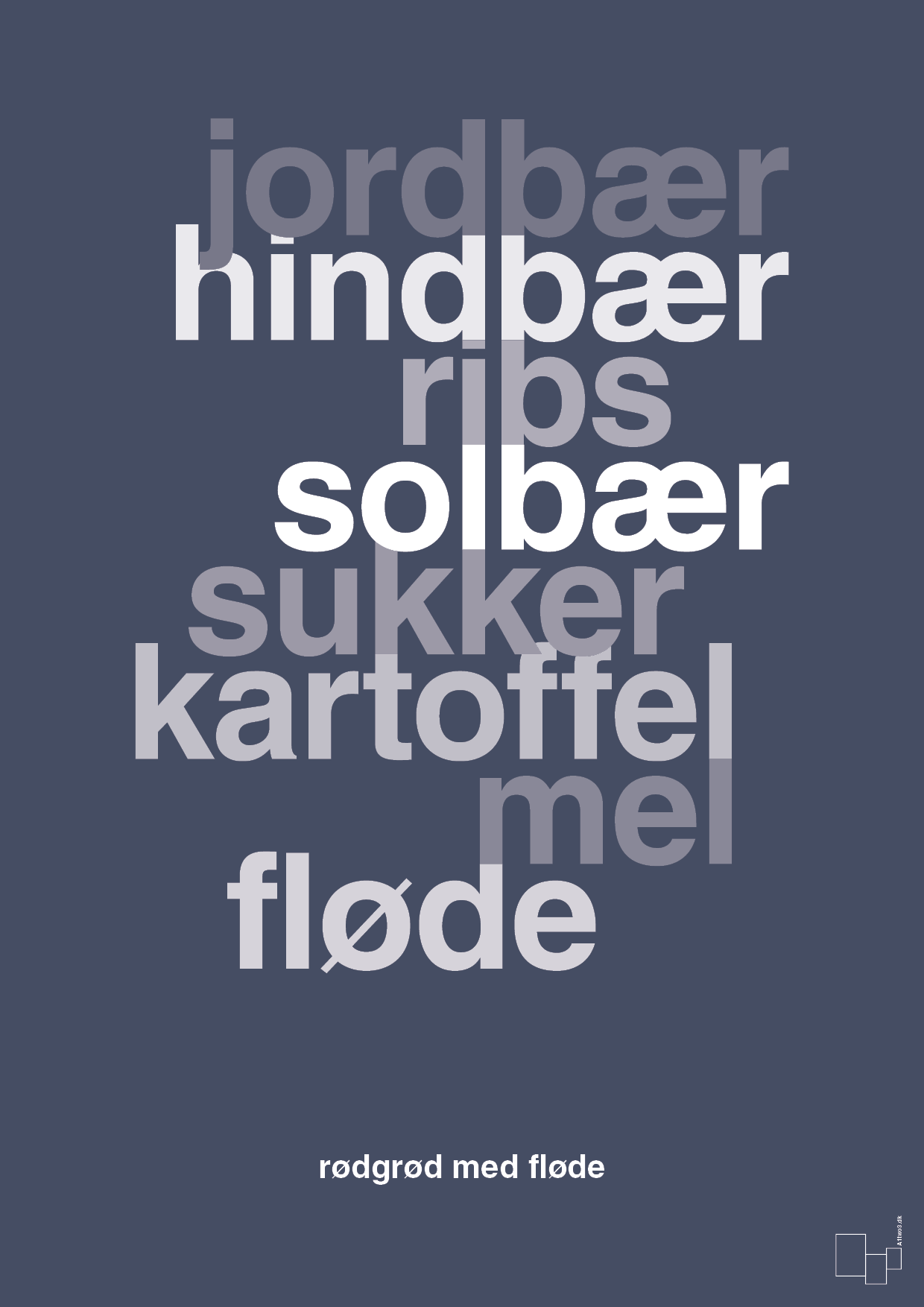 Rødgrød med fløde - petrol-Opskrifter-A1two3