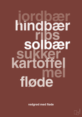 plakat: rødgrød med fløde - red pepper-Opskrifter-A1two3