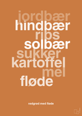 plakat: rødgrød med fløde - rumba orange-Opskrifter-A1two3