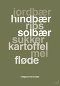 plakat: rødgrød med fløde - secret meadow-Opskrifter-A1two3