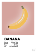 plakat: banana nutrition og miljø - bubble shell-Ingredienser-A1two3