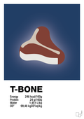 plakat: t-bone nutrition og miljø - lapis blue-Ingredienser-A1two3