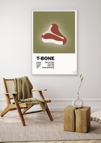 plakat: t-bone nutrition og miljø - powder-Ingredienser-A1two3