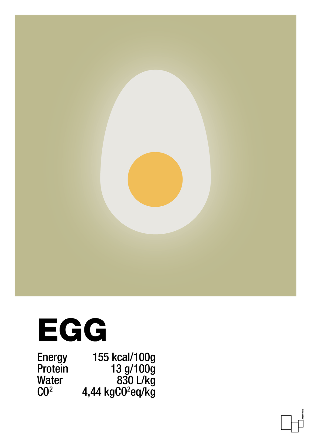plakat: egg nutrition og miljø - back to nature-Ingredienser-A1two3