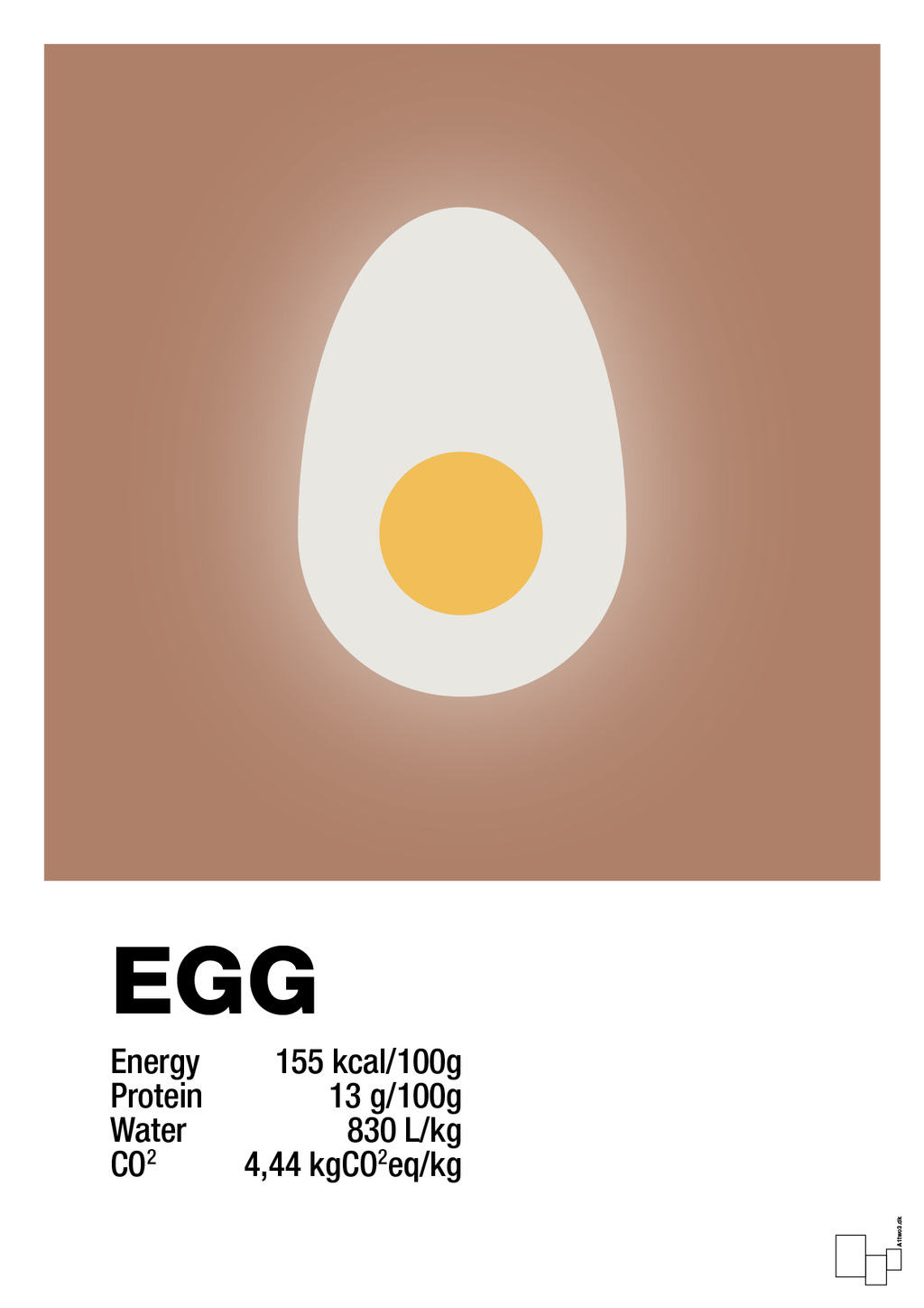 plakat: egg nutrition og miljø - cider spice-Ingredienser-A1two3