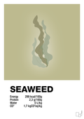 plakat: seaweed nutrition og miljø - back to nature-Ingredienser-A1two3