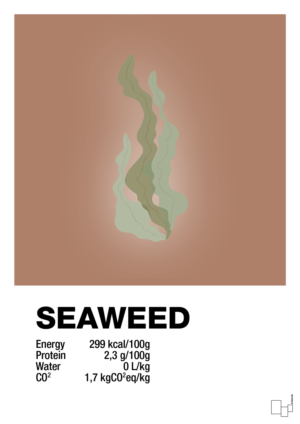 plakat: seaweed nutrition og miljø - cider spice-Ingredienser-A1two3