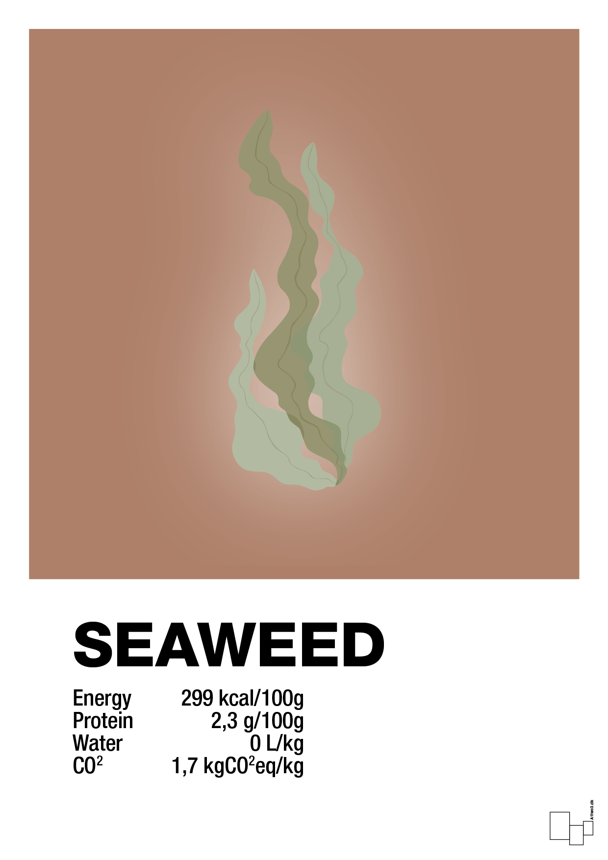 plakat: seaweed nutrition og miljø - cider spice-Ingredienser-A1two3