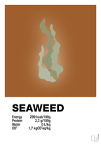 plakat: seaweed nutrition og miljø - cognac-Ingredienser-A1two3