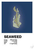 plakat: seaweed nutrition og miljø - lapis blue-Ingredienser-A1two3