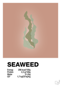 plakat: seaweed nutrition og miljø - powder-Ingredienser-A1two3