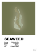 plakat: seaweed nutrition og miljø - secret meadow-Ingredienser-A1two3
