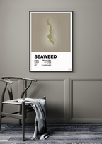 plakat: seaweed nutrition og miljø - battleship gray-Ingredienser-A1two3