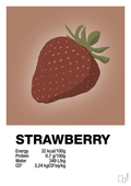 plakat: strawberry nutrition og miljø - cider spice-Ingredienser-A1two3