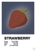 Strawberry nutrition og miljø - petrol-Ingredienser-A1two3