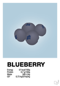 plakat: blueberry nutrition og miljø - heavenly blue-Ingredienser-A1two3