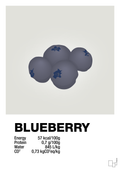 plakat: blueberry nutrition og miljø - painters white-Ingredienser-A1two3