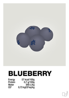 plakat: blueberry nutrition og miljø - painters white-Ingredienser-A1two3