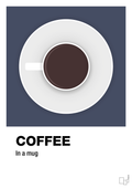 Coffee in a mug - petrol-Kaffe-A1two3