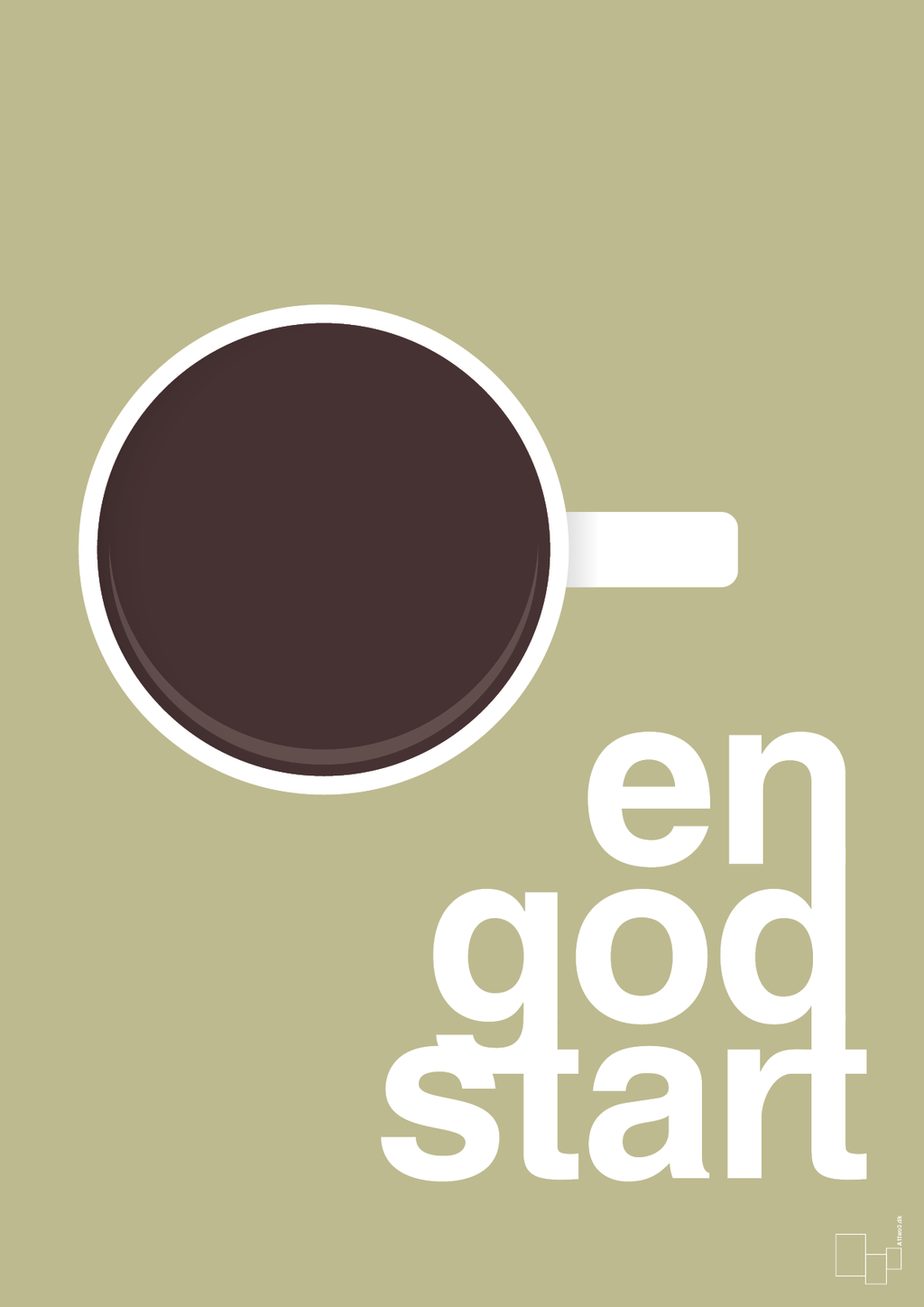 plakat: en god start - back to nature-Ingredienser-A1two3